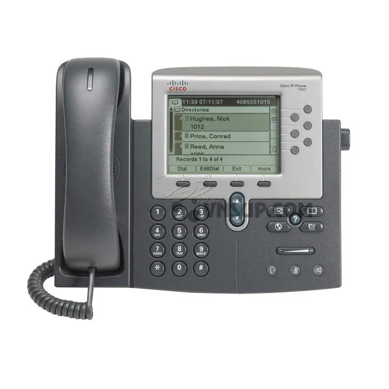 Cisco_CP-7962G Điện thoại IP Cisco CP-7962G, ip phone 7962 G Cisco, điện thoại internet cisco, điện thoại cisco, ip phone cisco, CP 7962 G,