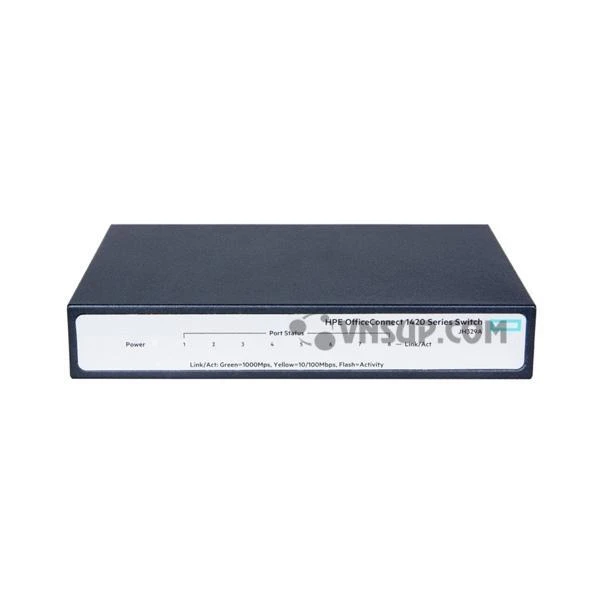 Bộ chuyển mạch 8 cổng Gigabit PoE + JH330A
