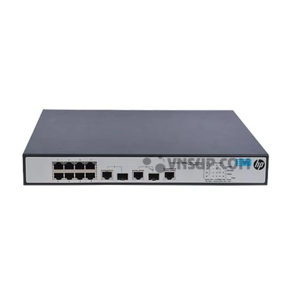 Switch HP 1910-8-PoE + (62W) JG537A