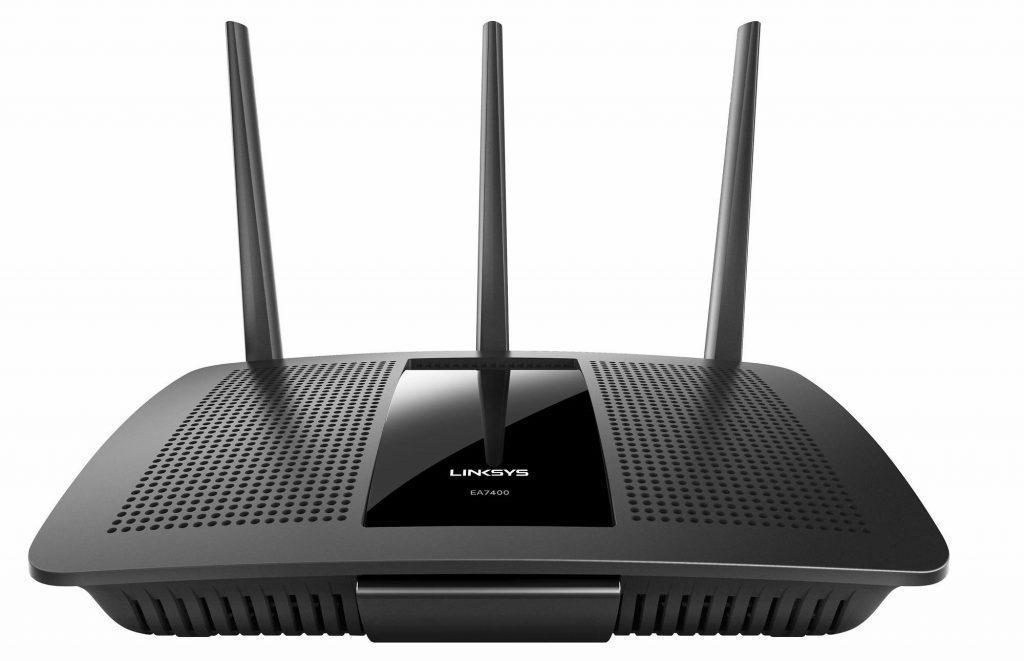 router-wifi-linksys-ea7500Router Linksys EA7500 - Queen Mobile