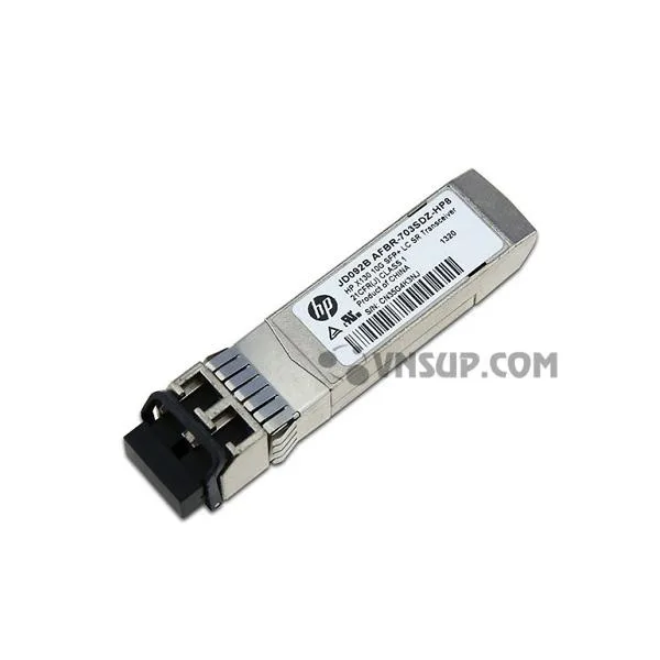 SR-JD092B Bộ thu phát HP X130 10G SFP + LC SR JD092B