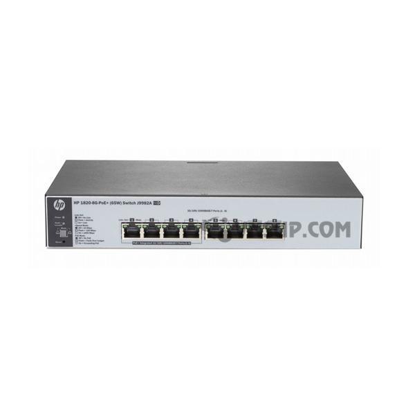 Switch HP 1820-8G-PoE + (65W) J9982A