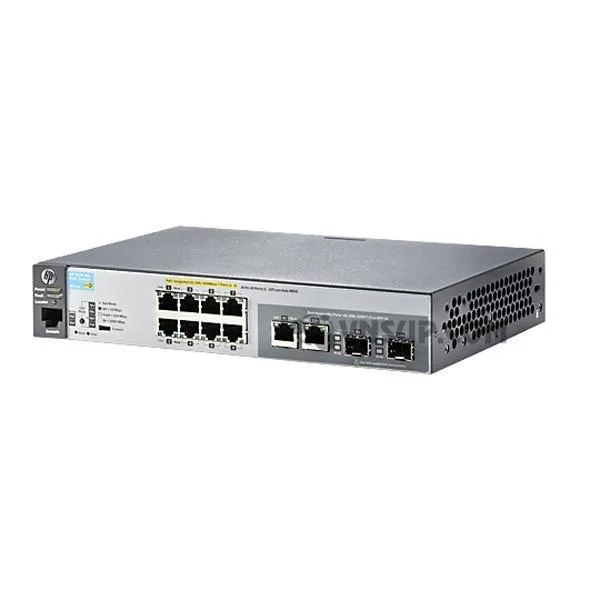 Switch-HP-2530-8G-PoE-+-J9774A Switch HP 2530-8G-PoE + J9774A