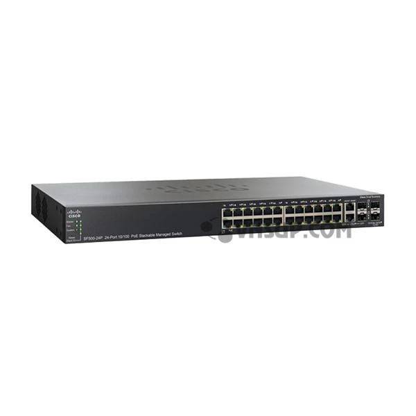 a Bộ chuyển đổi Cisco SF500-24-K9-G5