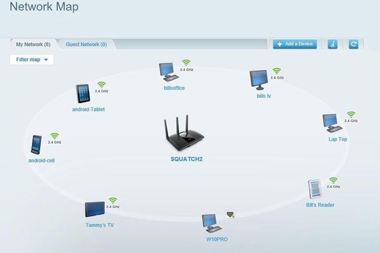 router-wifi-linksys-ea7500Linksys EA7500 - Router Wifi Băng Tầng Kép AC1900 MU-MIMO