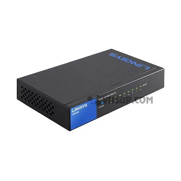 Thiết bị chia mạng Linksys LGS108