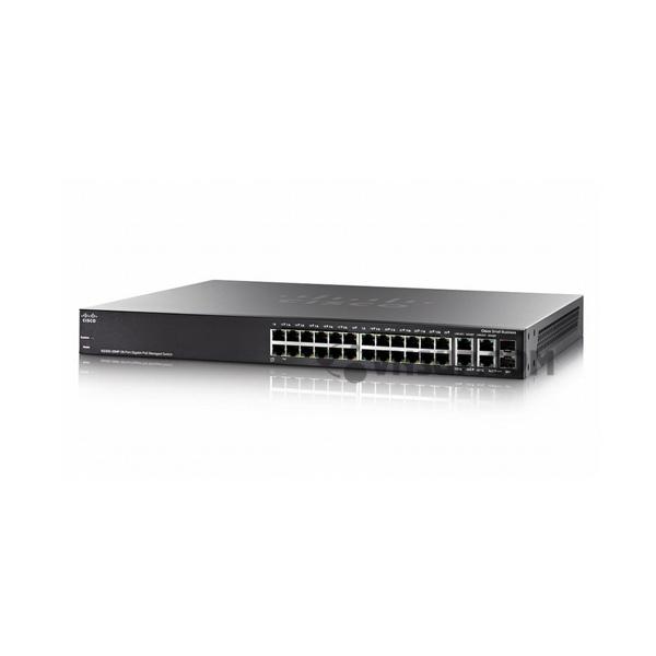 Switch 28 cổng Cisco SG300-28MP-K9