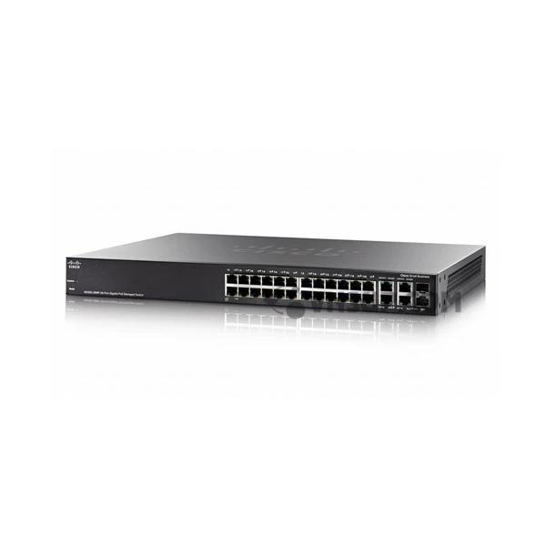 Switch 28 cổng Cisco SG300-28MP-K9