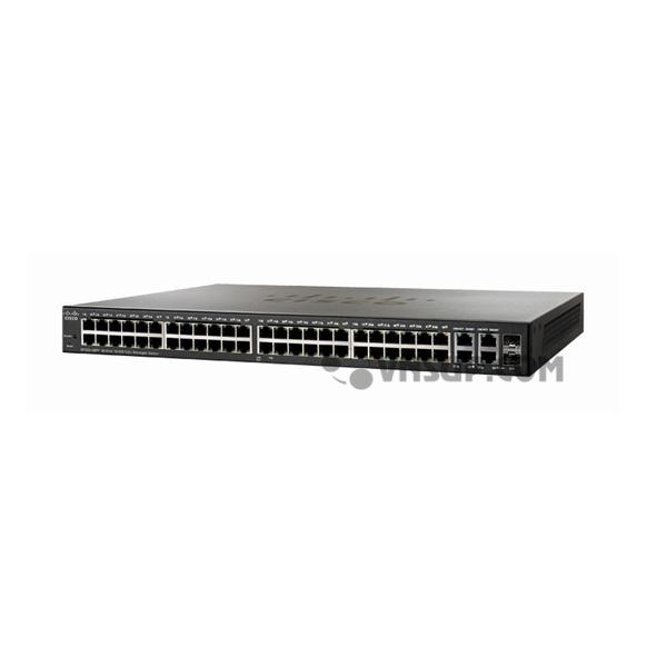 Switch PoE 48 cổng 10 / 100Mbps CISCO SF300-48PP