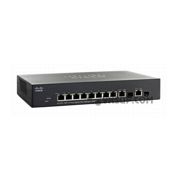 Switch PoE 10 cổng CISCO SG300-10PP