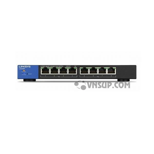 Linksys LGS308P PoE+8 Port