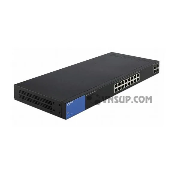 LINKSYS LGS318P PoE+ - Bộ chuyển đổi