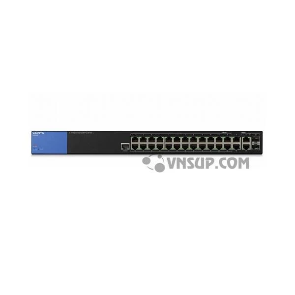 Thiết bị mạng Linksys LGS528P PoE+
