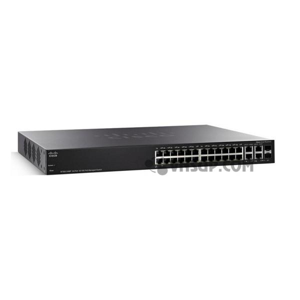 Switch 24 cổng 10/100 PoE Cisco SF300-24MP