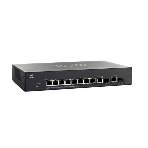 Switch Cisco SG300-10MPP-K9
