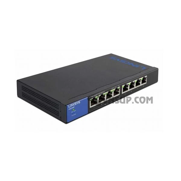 Thiết bị chia mạng Linksys LGS108P
