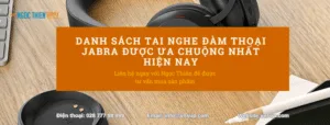 tai nghe đàm thoại Jabra