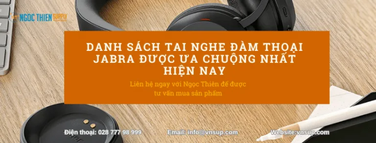 tai nghe đàm thoại Jabra