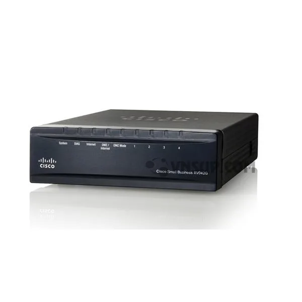 Bộ định tuyến VPN Gigabit Gigabit kép Cisco RV042G