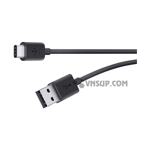 Cáp USB A to USB-C F2CU032bt06