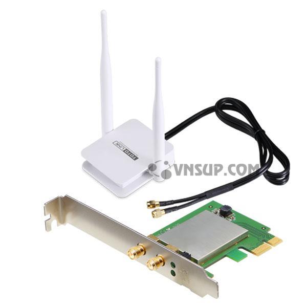 Card mạng Wireless ToToLink A1200PE