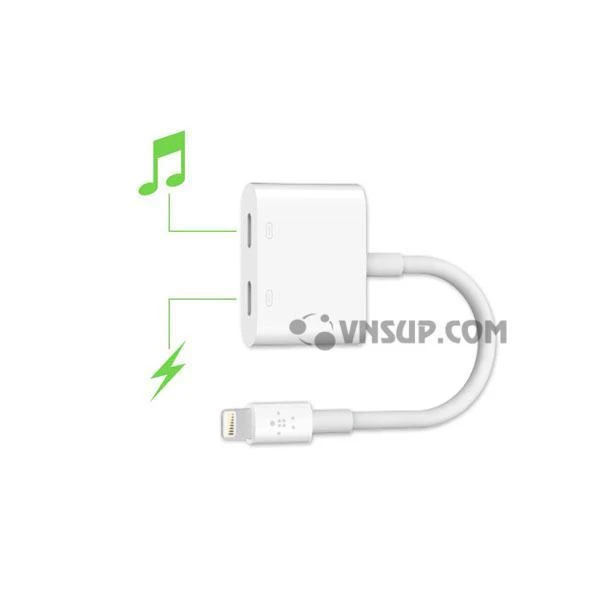 F8J198bt - Đầu chia Jack Lightning