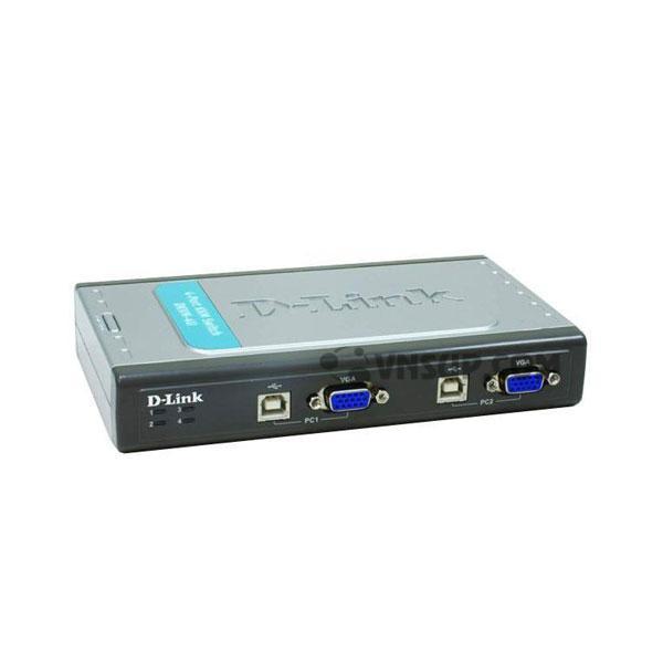 Switch 4 cổng USB KVM D-Link DKVM-4U