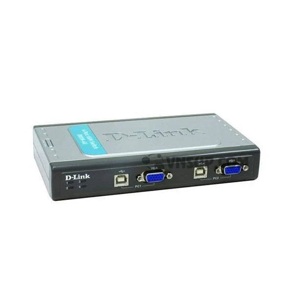 D-Link-DKVM-4U Switch 4 cổng USB KVM D-Link DKVM-4U