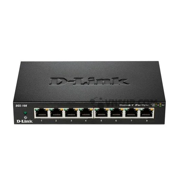 Thiết bị chia mạng D-link DGS-108