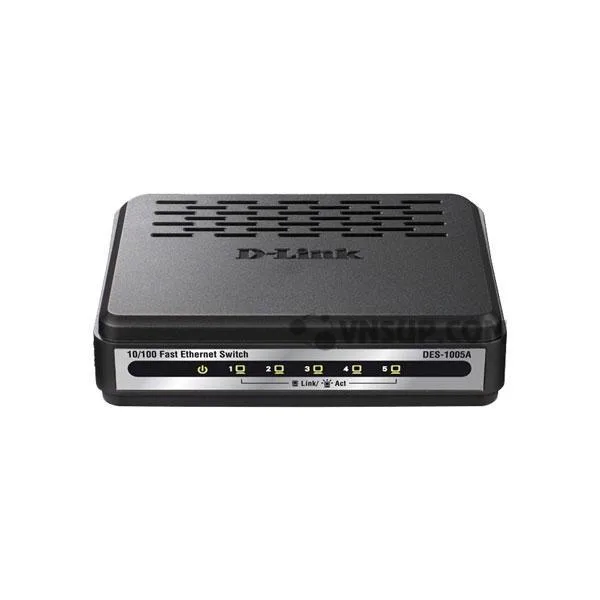 DES-1005A Thiết bị chia mạng Dlink DES-1005A