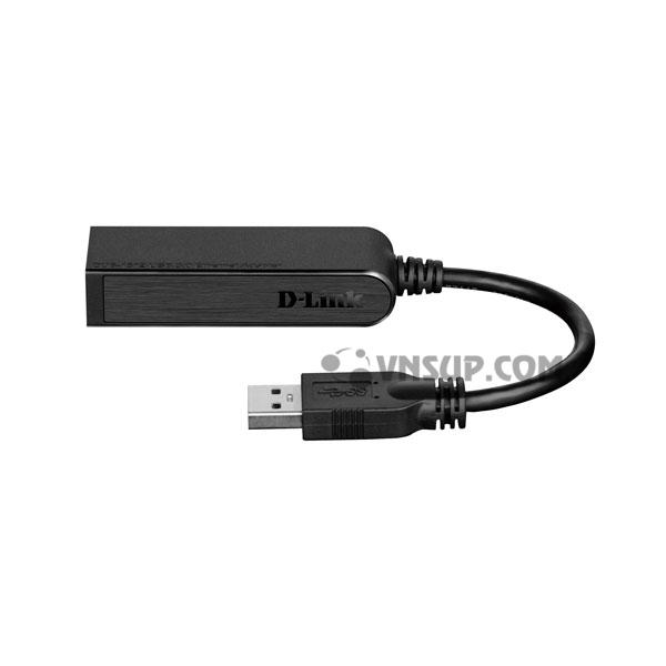 Bộ chuyển đổi USB 3.0 Gigabit Ethernet DUB ‑ 1312