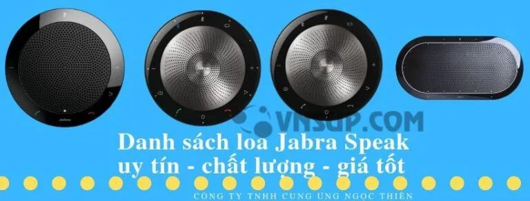 Danh sách loa Jabra Speak uy tín - chất lượng - giá tốt
