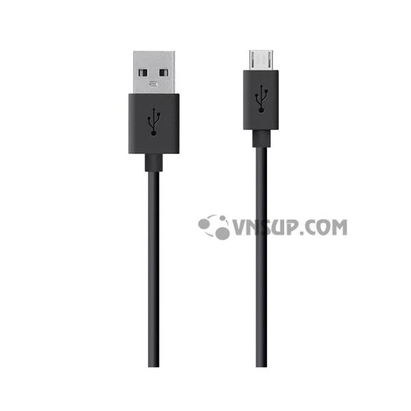 F2CU012bt04 Cáp Micro USB Sync & Charge 2.4A 1.2m F2CU012bt04