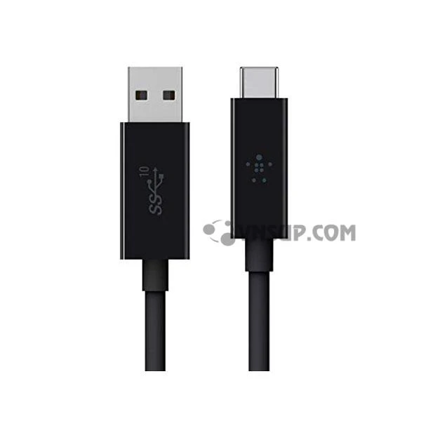 Cáp Belkin cổng chuyển 3.1 USB-C to USB-A 1M F2CU029bt1M
