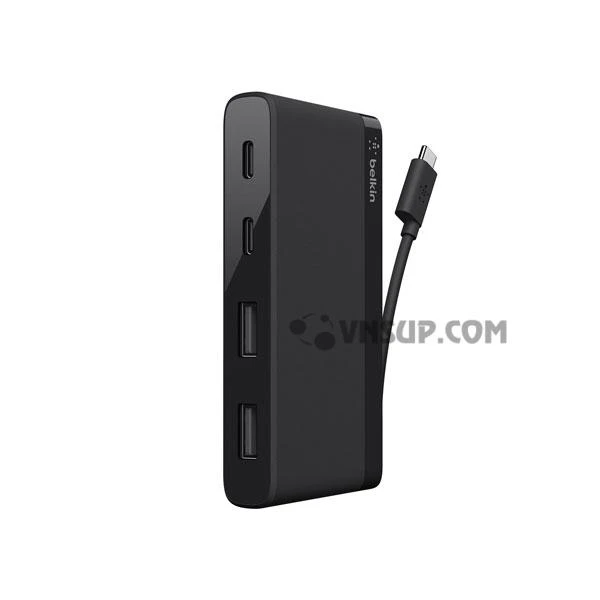 Bộ chia 4 cổng F4U090btBLK