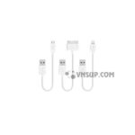 Belkin Micro USB Lightning F8J068yw06IN - Bộ cáp