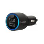 F8J109btBLK - Đầu sạc Belkin dùng trên oto