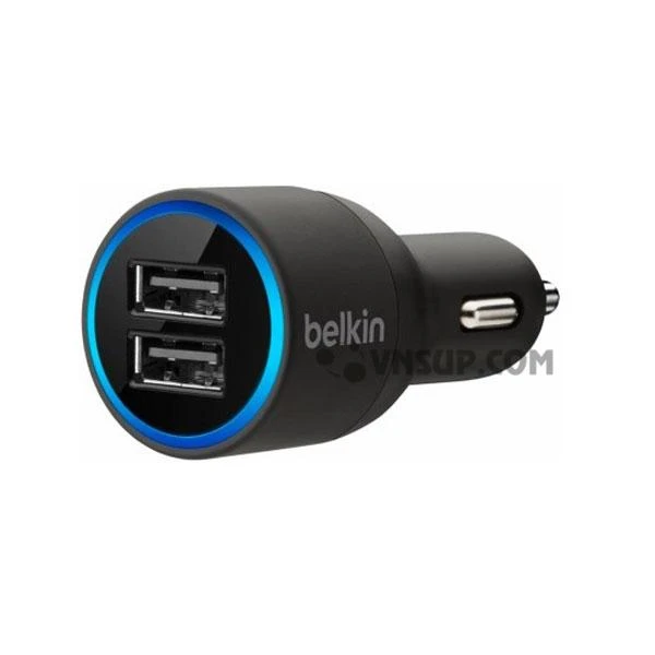 Đầu sạc Belkin dùng trên oto F8J109btBLK