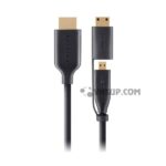 Belkin F3Y144qe2M - Cáp HDMI-Micro