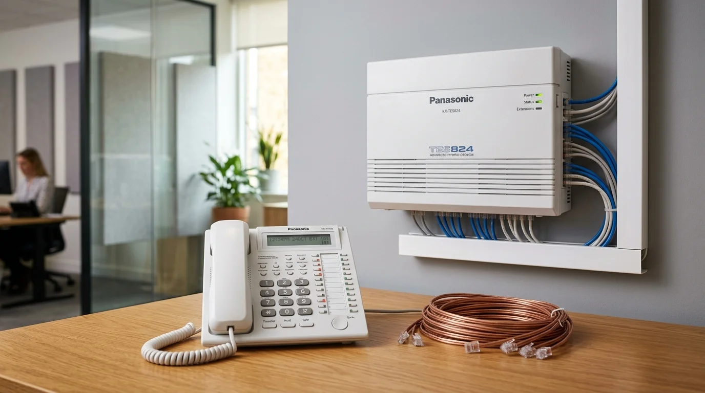 Hệ thống tổng đài điện thoại Analog truyền thống