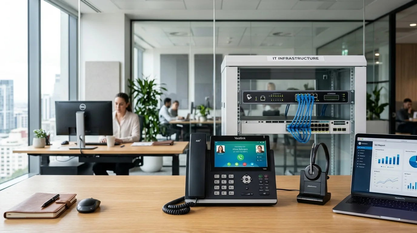 Hệ thống tổng đài điện thoại IP