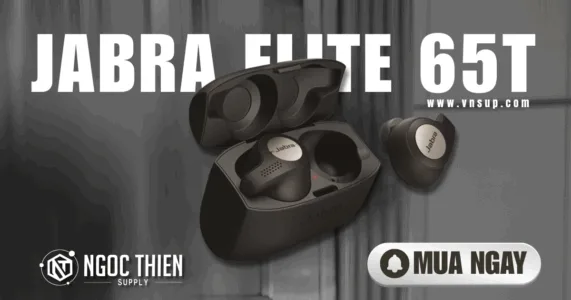 Tai nghe bluetooth Jabra Elite 65t