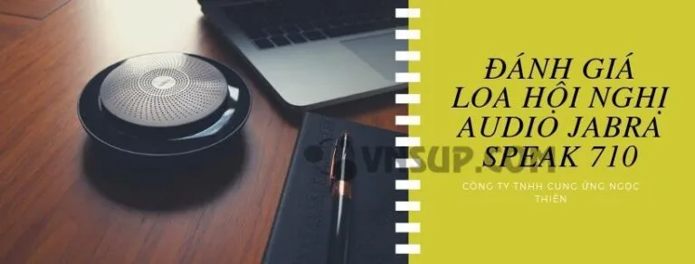 Đánh giá loa hội nghị Audio Jabra Speak 710
