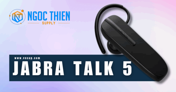 Jabra Talk 5 - Tai nghe bluetooth 2025 Tai nghe bluetooth Jabra Talk 5