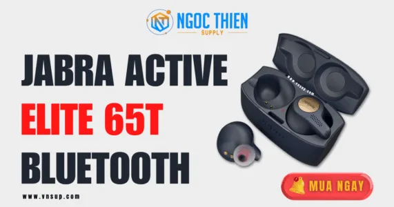 Tai nghe true wireless Jabra Active Elite 65t Bluetooth