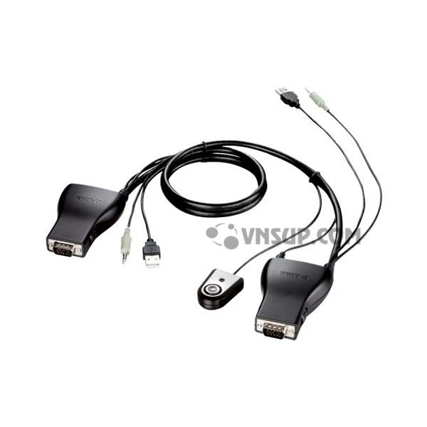 USB-KVM-D-LINK-KVM-222 Công tắc 2 cổng USB KVM D-LINK KVM-222