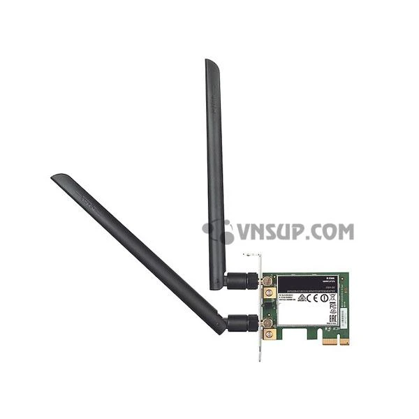 Card Mạng Wireless PCI Băng Tầng Kép DWA-582