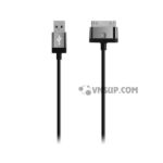 Belkin F8J041qe04 - Cáp 30pin Sync & Charge 2.4A 1.2m