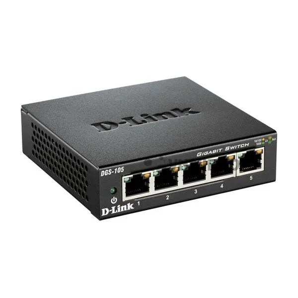 Thiết bị chia mạng D-link DGS-105