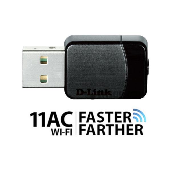 USB Wifi thu sóng D-Link DWA-171